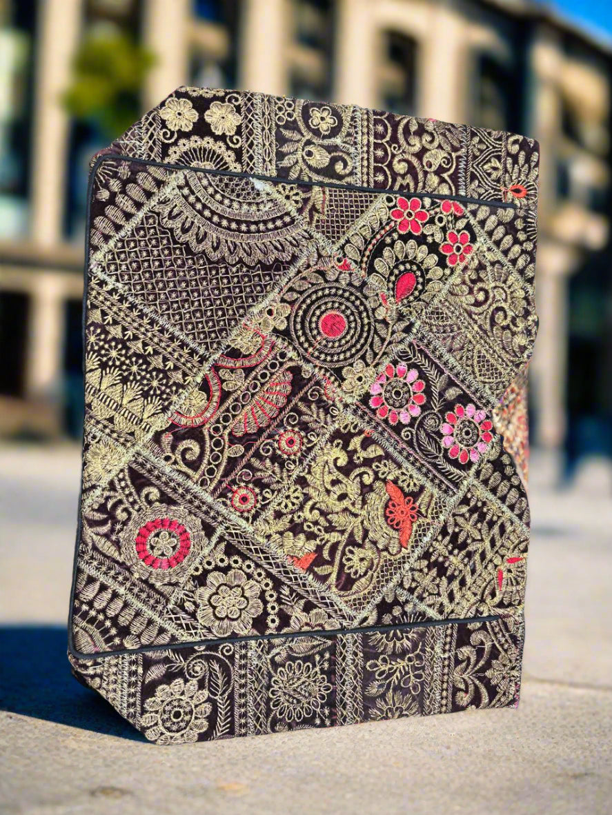 Multicolor Embroidered Bag #BT105